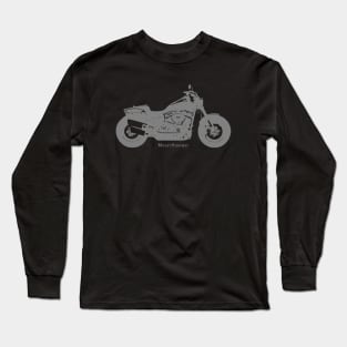 Harley Fat Bob 114 18, shadow Long Sleeve T-Shirt